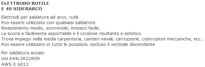 ELETTR RUT 1,5X300  PZ 500