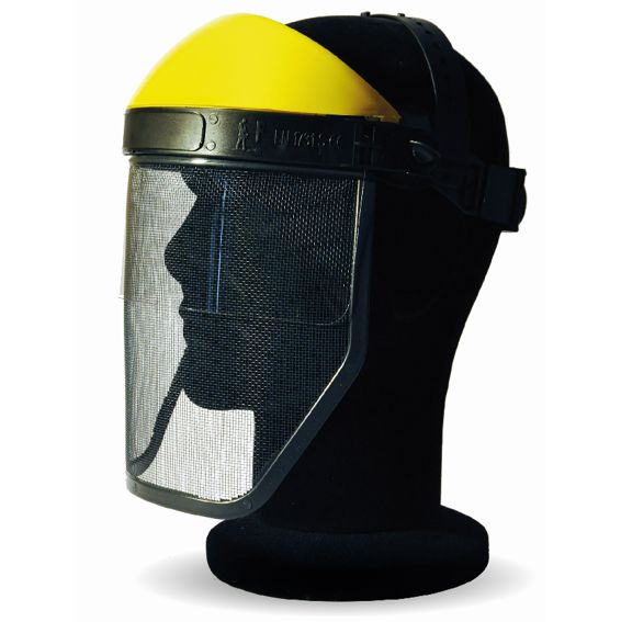 VISIERA MISTO RETE/POLICAR