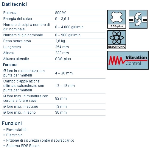 MARTELLO GBH 3-28 DFR     