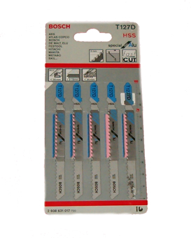 LAME T127D CONFEZIONE 5 PZ