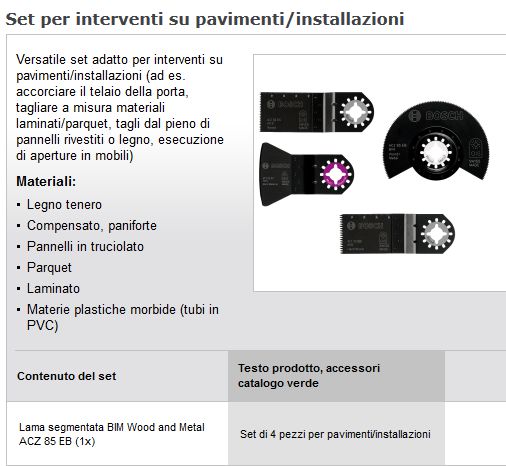 SET PAVIM LEGNO PMF 4P STK