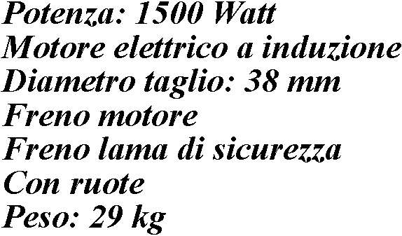 BOBINA FILO RIC x CABRIO  