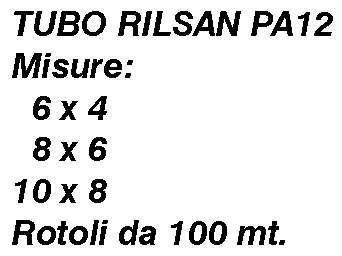 TUBO RILSAN PA12  4x6 100m