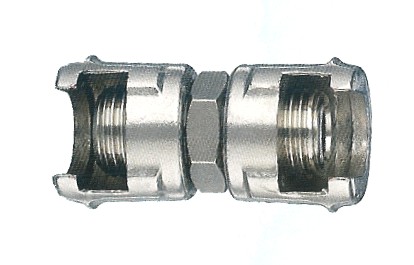 RACCORDO 2 DADI BAIONETTA 