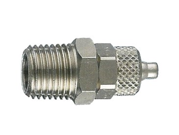 RACC.DIR.TUBO NYL.1/8 6X4 