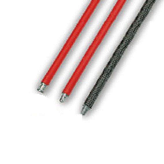 ASTA SCOVOLO 2000 MM ROSSA