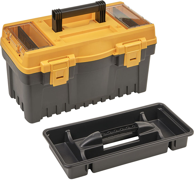 CASSETTA PORTAUTENSILI POLIPROPILENE MAURER MM 548X274X286MM