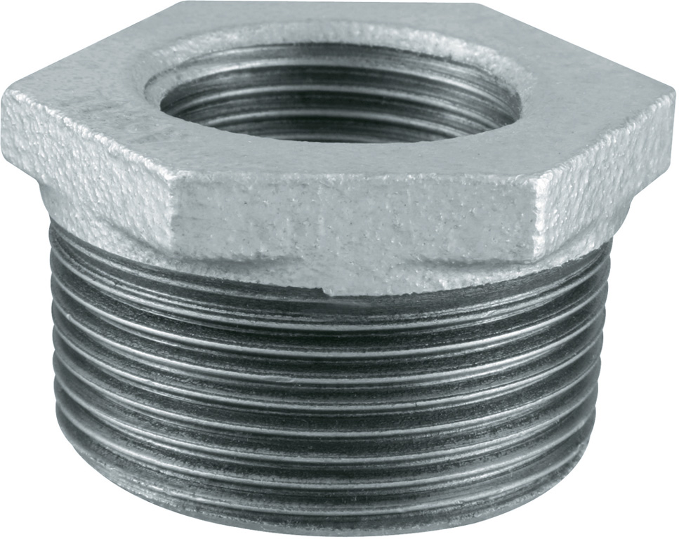 FIG. 241 RIDUZIONE M 11/2 - F 1 GHISA