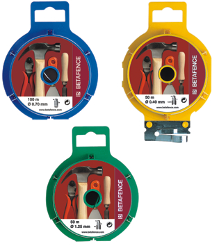 FILO BRICO ZINC 1,25 25 m 