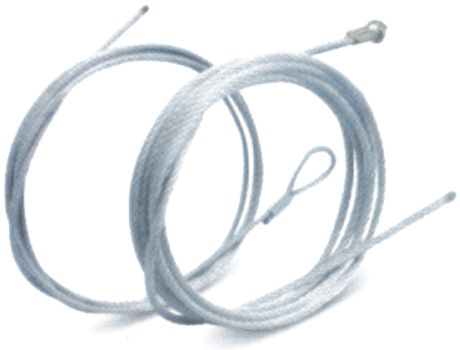 FUNE PER BASCULANTE C/POMO