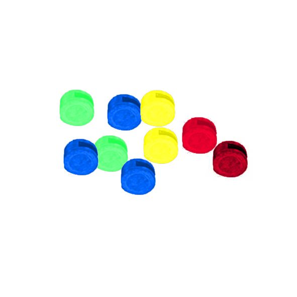 SIGILLI IN PLASTICA diametro 13MM 