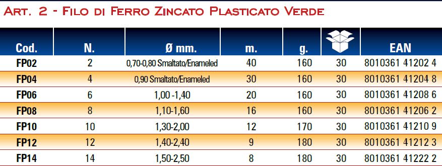 FILO MATASSINA VERDE 6-1,4