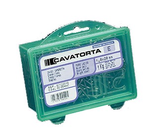 CHIODI CAVATOR 1KG 4,5x100
