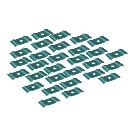 KIT 30 PIAST VERDI PALI QU