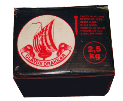 CHIODI ACCIAIO TB  3,7X60 