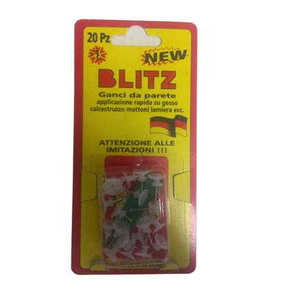 CHIODI BLITZ BUSTA 20 PZ  