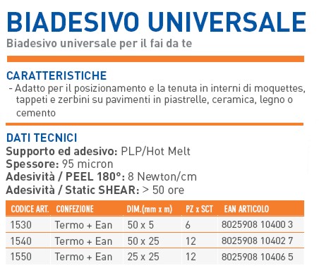 PAN BIADESIV UNIV MM50x25M