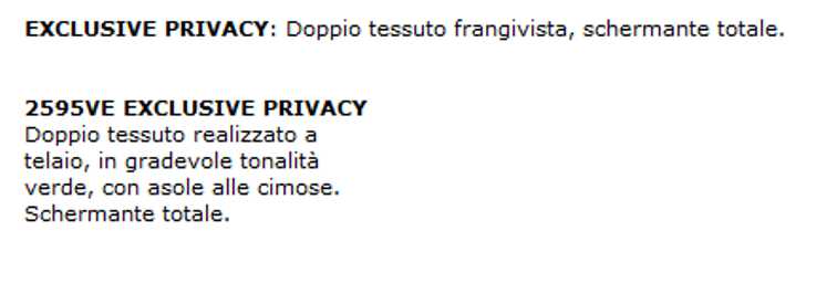 RETE EXCL/PRIVACY M  1x100
