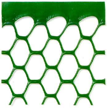 RETE EXAGON VERDE H0.8X50M