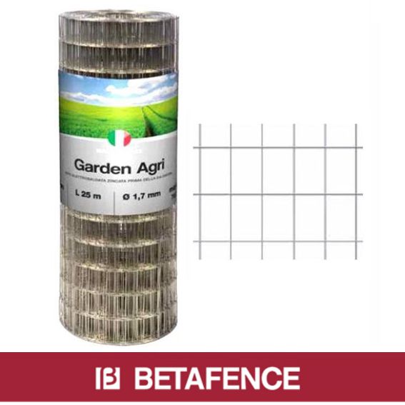 RETE ZINC GARDEN AGRI H153