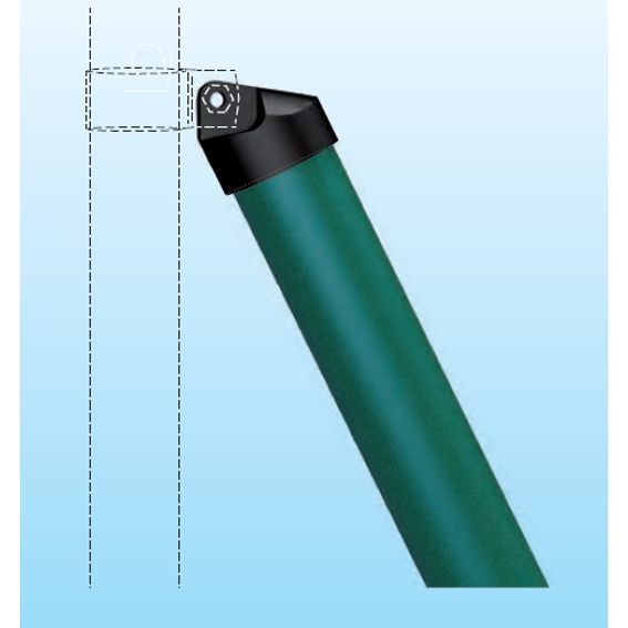 SAETTA PLAS TUBOL diametro 34 H120