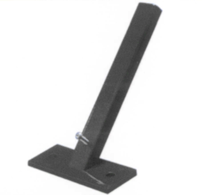 PIASTRA ANTR. X SAETTA diametro 38