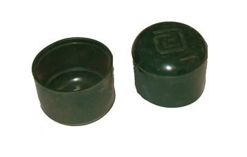 CAPPUCCIO PLAST VERDE diametro  48