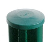 CAPPUCCIO TONDO diametro 48 NERO  