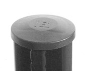 CAPPUCCIO BEKACLIP diametro 48 NER