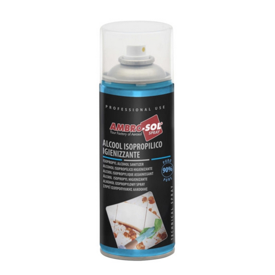 ALCOOL ISOPROPIL SPRAY 400