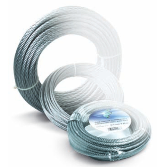 FUNE 72F ZINC diametro 3 L100     