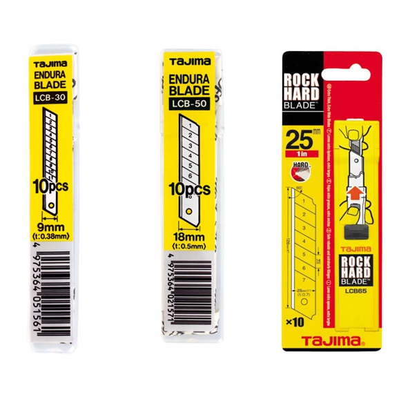 LAME CUTTER ENDURA 9mm 10P