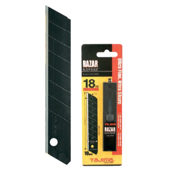 LAME CUTTER RAZOR  18mm10P