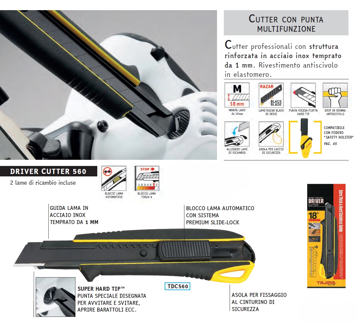 CUTTER DRIVER 560 18mm    