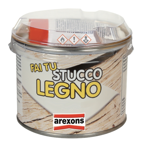 STUCCO LEGNO NOCE   175GR 