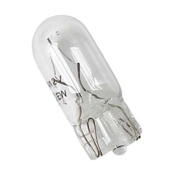 LAMP. VETRO W5W 12V 5W 10P