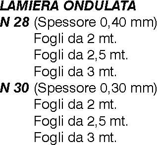LAM Z OND 2x1 0,40 N28    