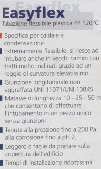 TUBO PPS FLES diametro 60 120? 50M