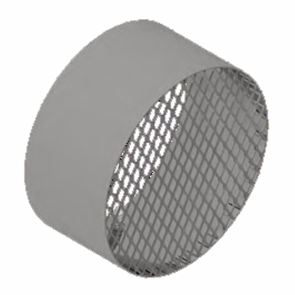 GRIGLIA ASPIRAZ. INOX diametro 100