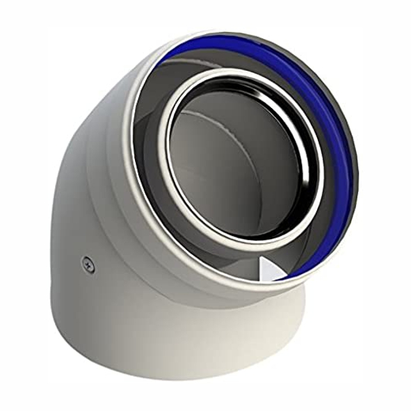 CURVA 45? COASS.60/100 PPS