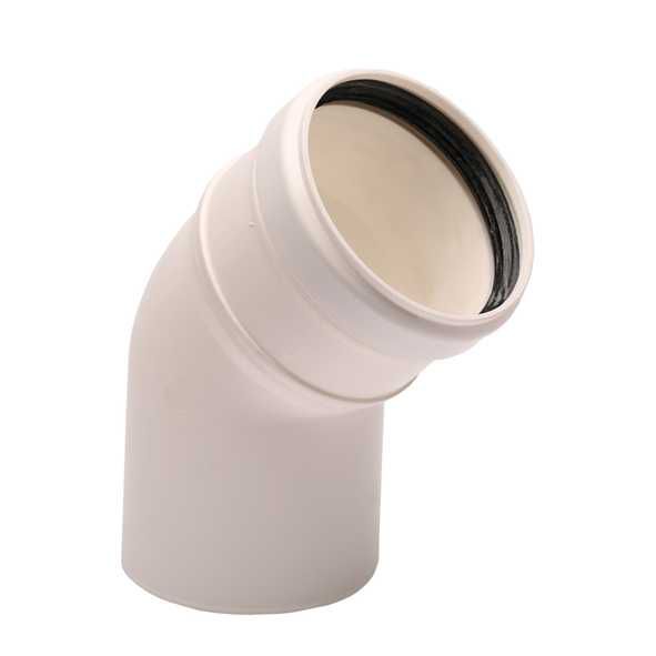 GOMITO CONDENS PPS 45?diametro 160