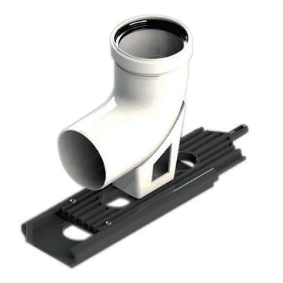 SUPPORTO PART C/CURVA D.80