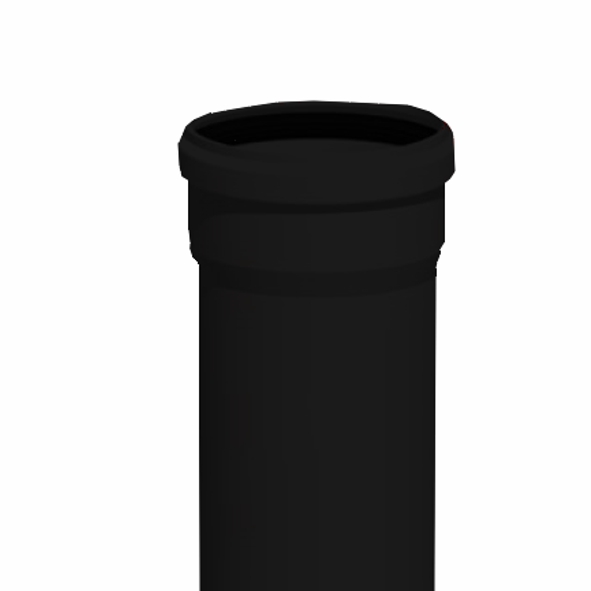 TUBO COND.PPS 50cm 80 NERO