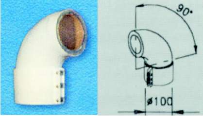 TUBO ALLUM BIA L 2000 diametro 100