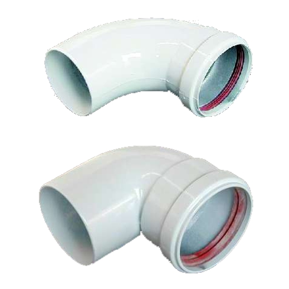 CURVA ALL.90?MF R/STR diametro 100