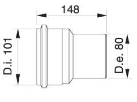 RIDUZIONE ALL.BIA 100F 80M