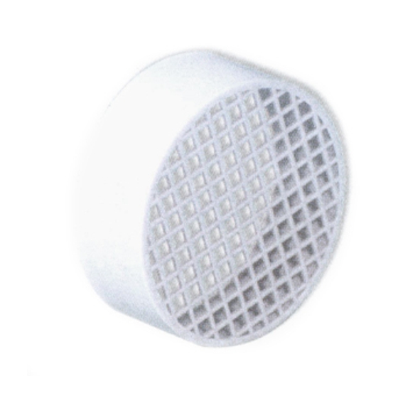 TERMINALE ASPIRAZ PPR  diametro 60