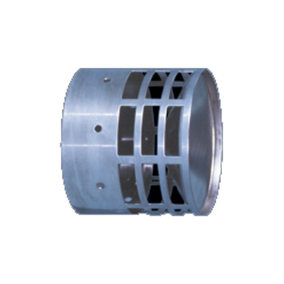 TERMIN SCAR ANTIV INOX diametro 80