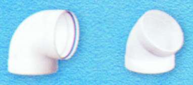 CURVA ALLUM 45? FF  diametro  130 