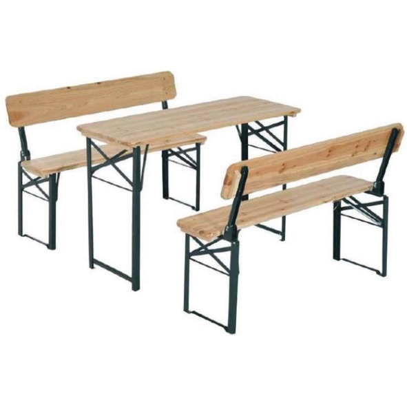 SET BIRRERIA LUX 115X60X76